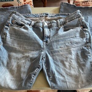 Torrid Women's Light Wash Super Flare Stretch Jeans